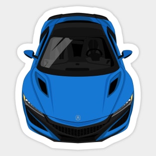 NSX 2016-2021 - Long Beach Blue Sticker